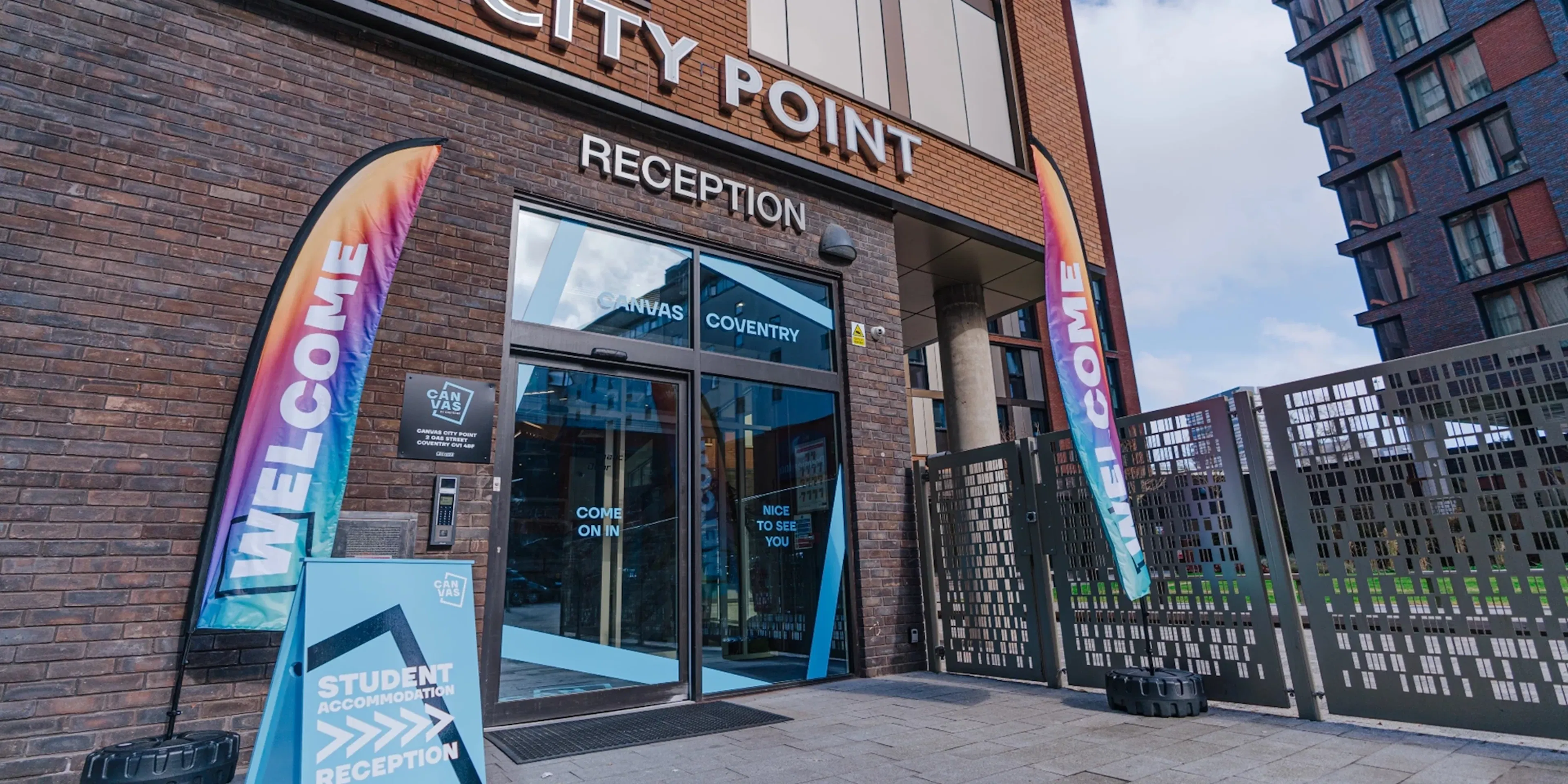 Canvas City point