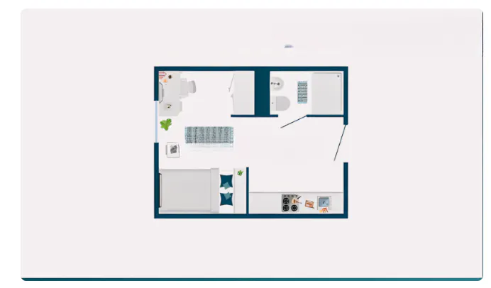 Block B Penthouse Studio