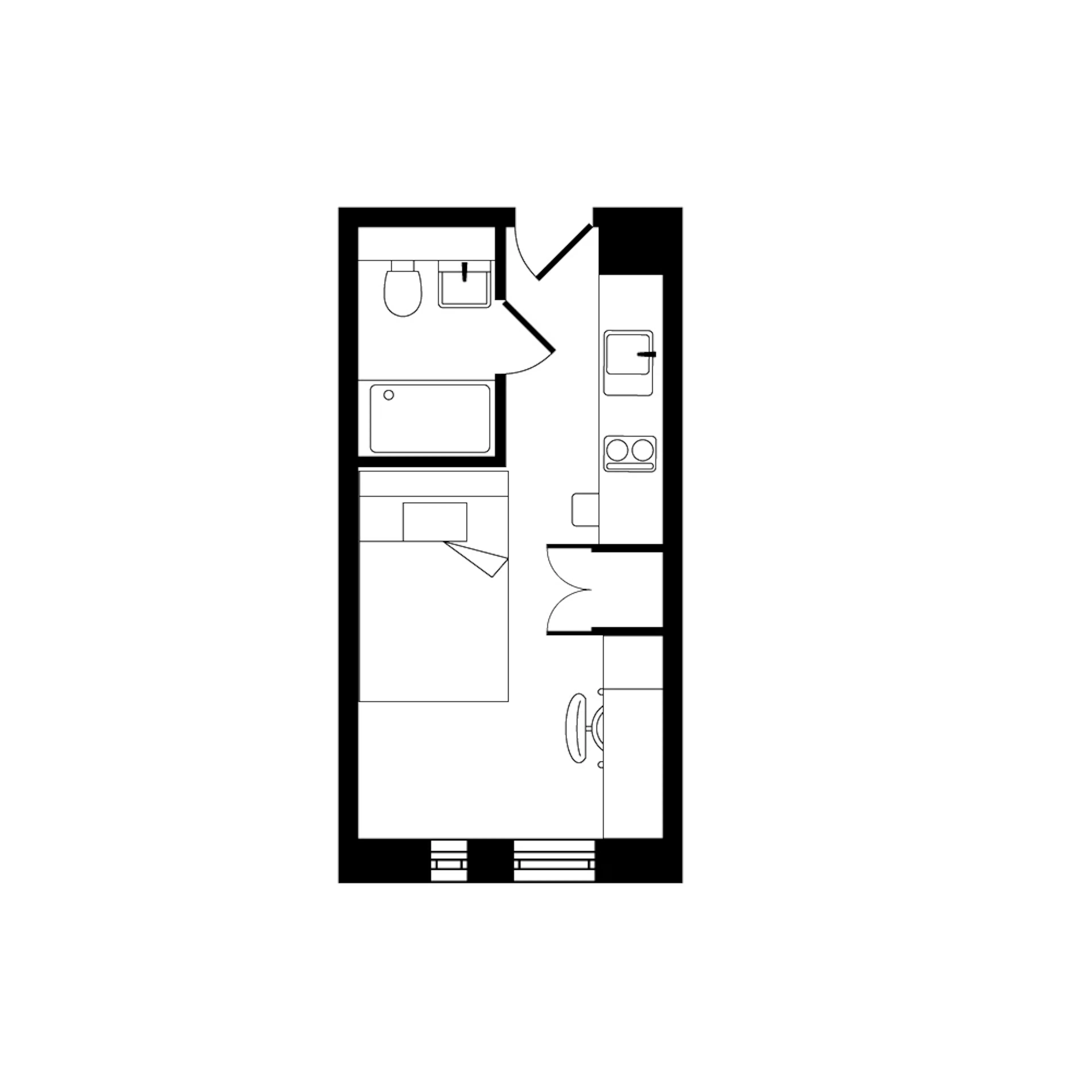 Bronze Studio Upper Level FLOOR_PLAN 3