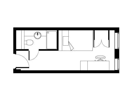 canvas-walthamstow-residence-london-Bronze Ensuite Mid Level