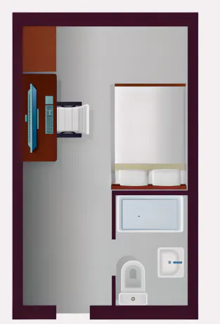 Bronze Sky View Ensuite