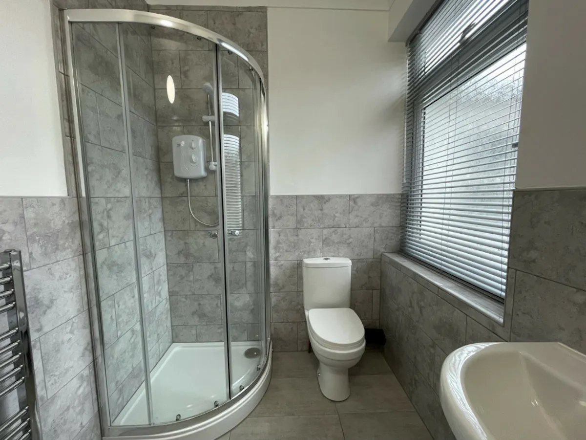 2-bedroom house BATHROOM