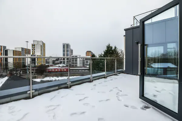 Premium Balcony Studio