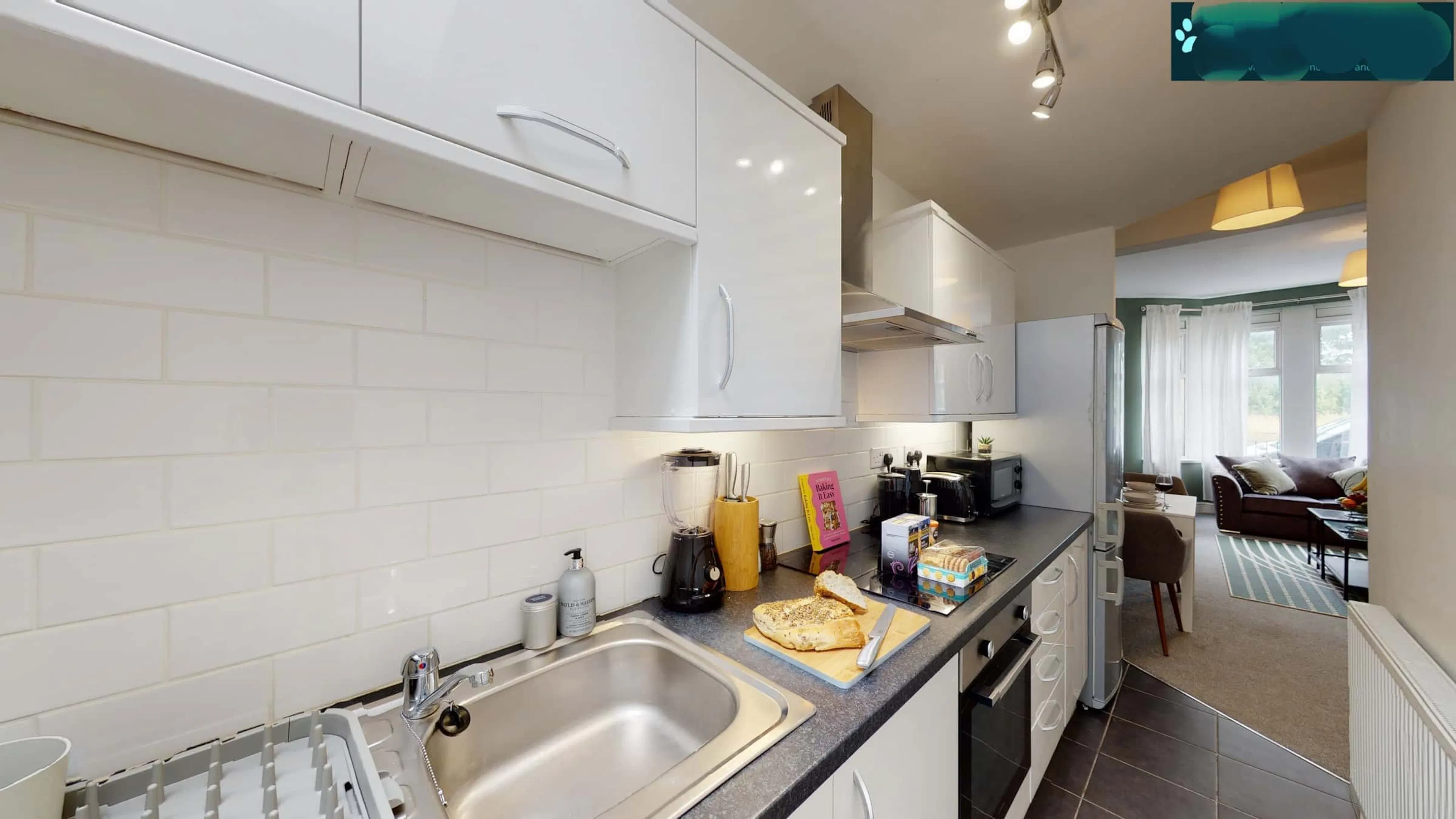 One room in 2 bedroom apartment KITCHEN 2