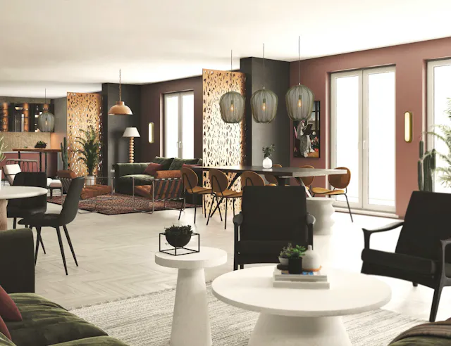 Studio Bronze - Accessible room image 1