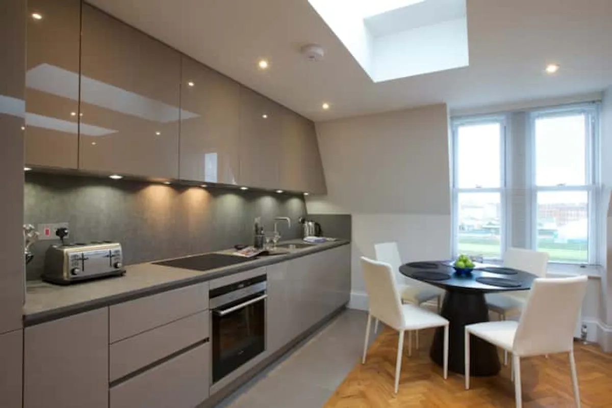 One room in 1 bedroom apartment KITCHEN