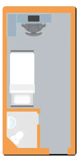 5/6 Bed Ensuite