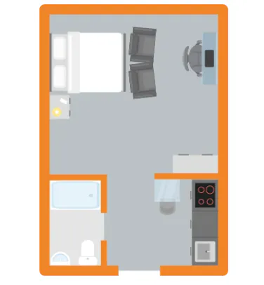 Extra Large Studio