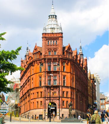 city images of Nottingham