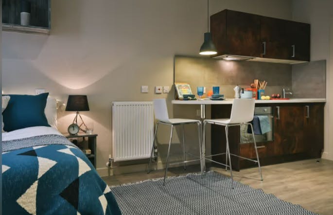Classic Studio - Top Floor