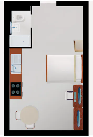 Classic Studio (Ground Floor)