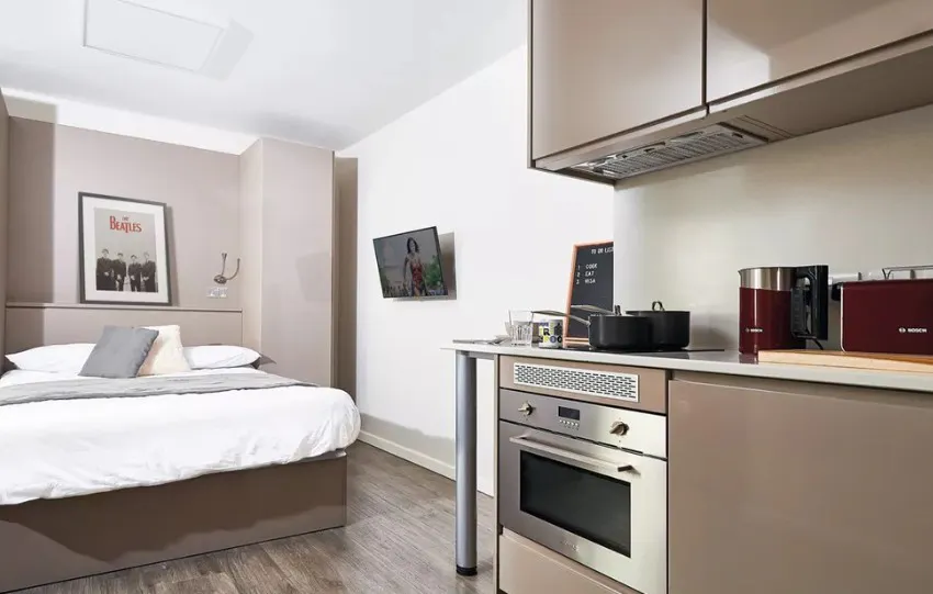 Classic Plus Studio KITCHEN 4