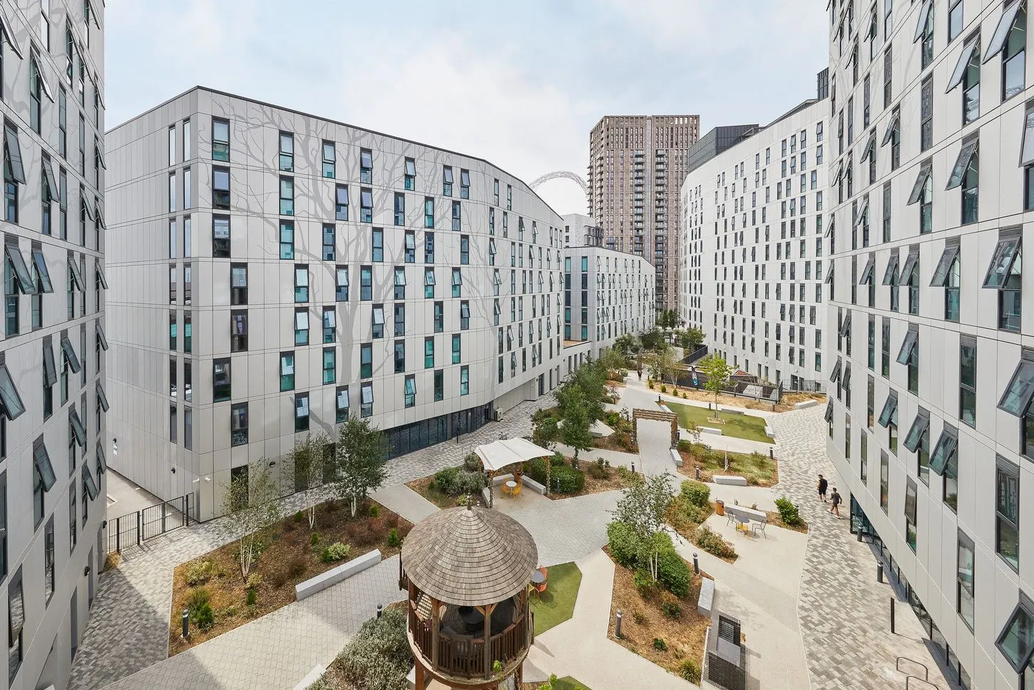 Pavilion Court Wembley-London-BUILDING-1