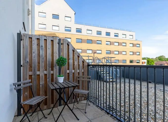 Superior Studio Terrace
