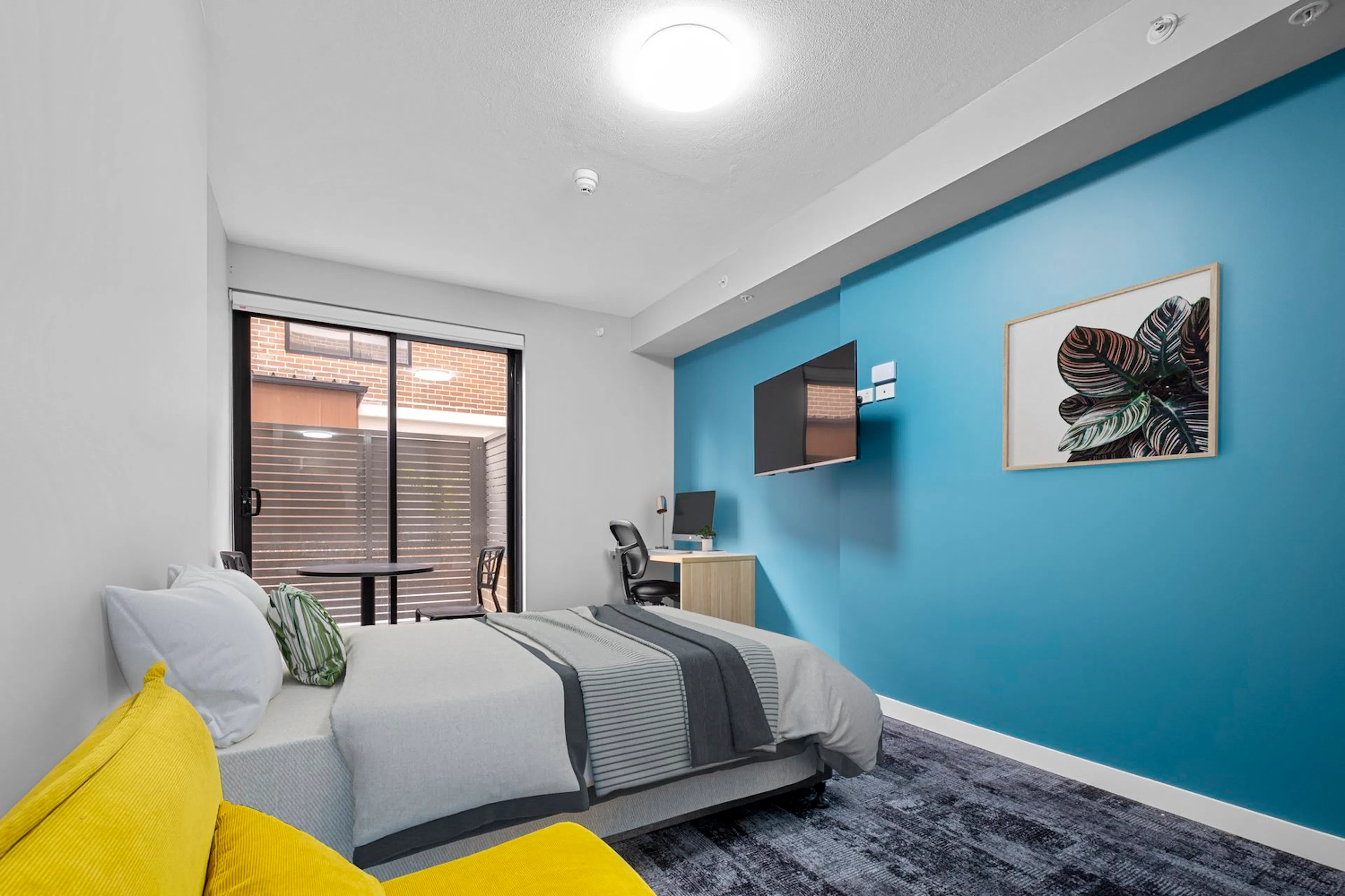 Courtyard Single Studio ROOM 4