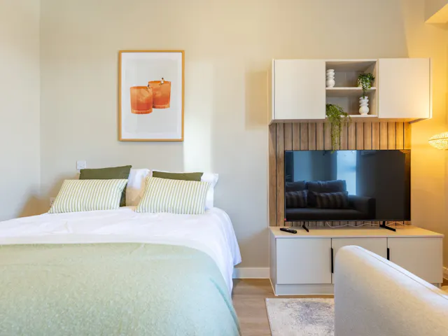 Cosy Studio Apartment room image 3