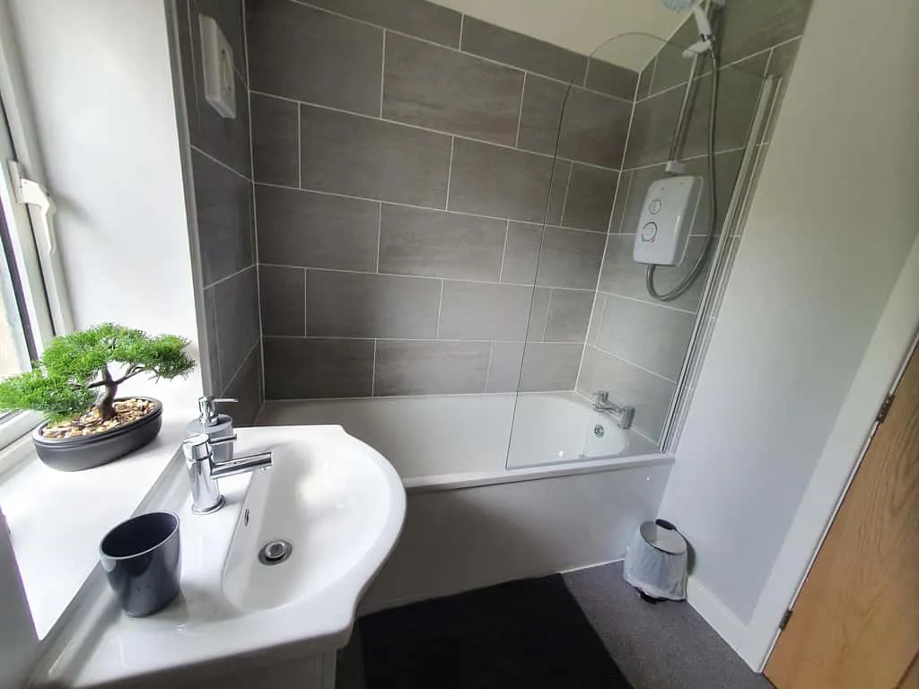 One room in 3 bedroom apartment BATHROOM 3