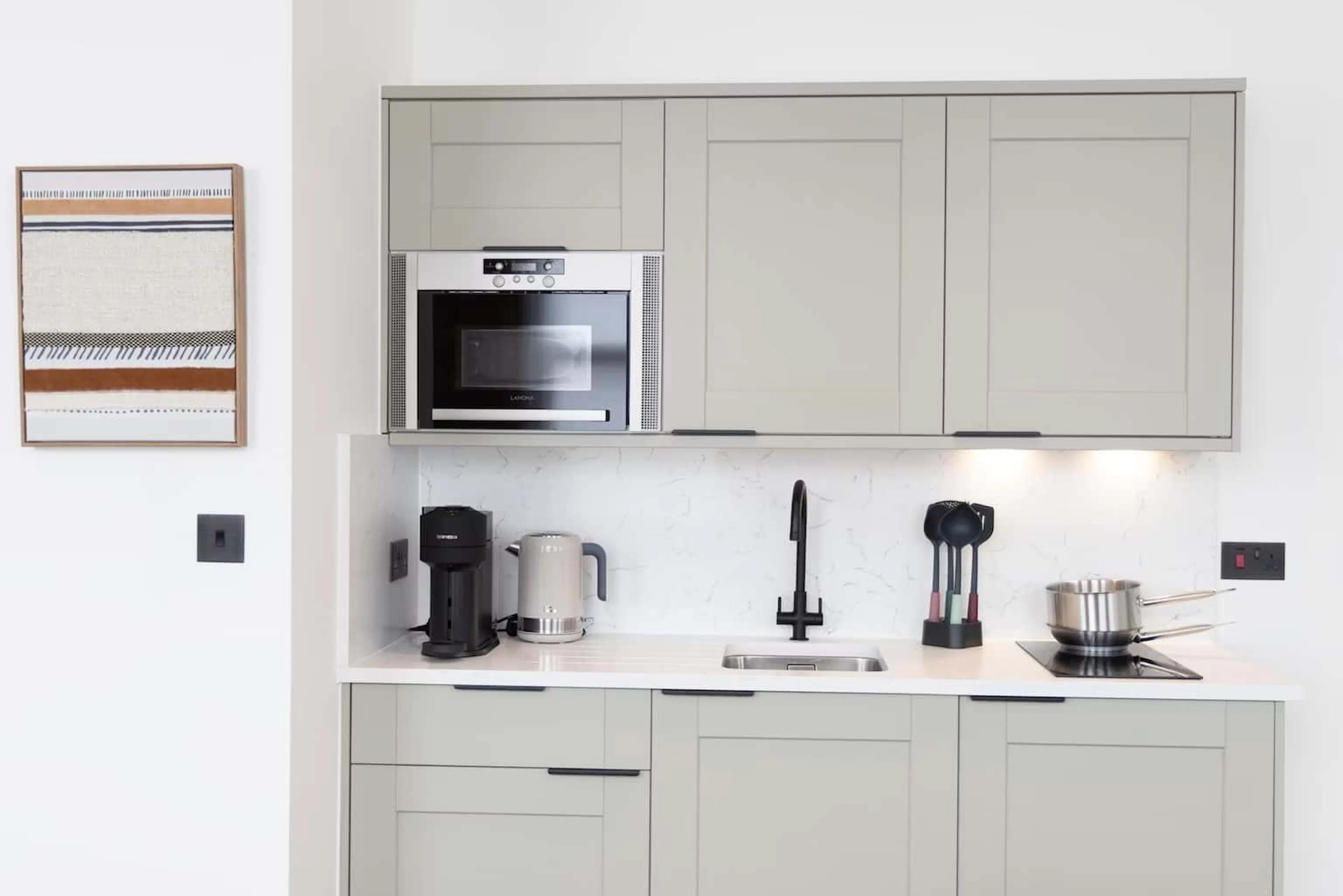 One room in 2 bedroom apartment KITCHEN 2