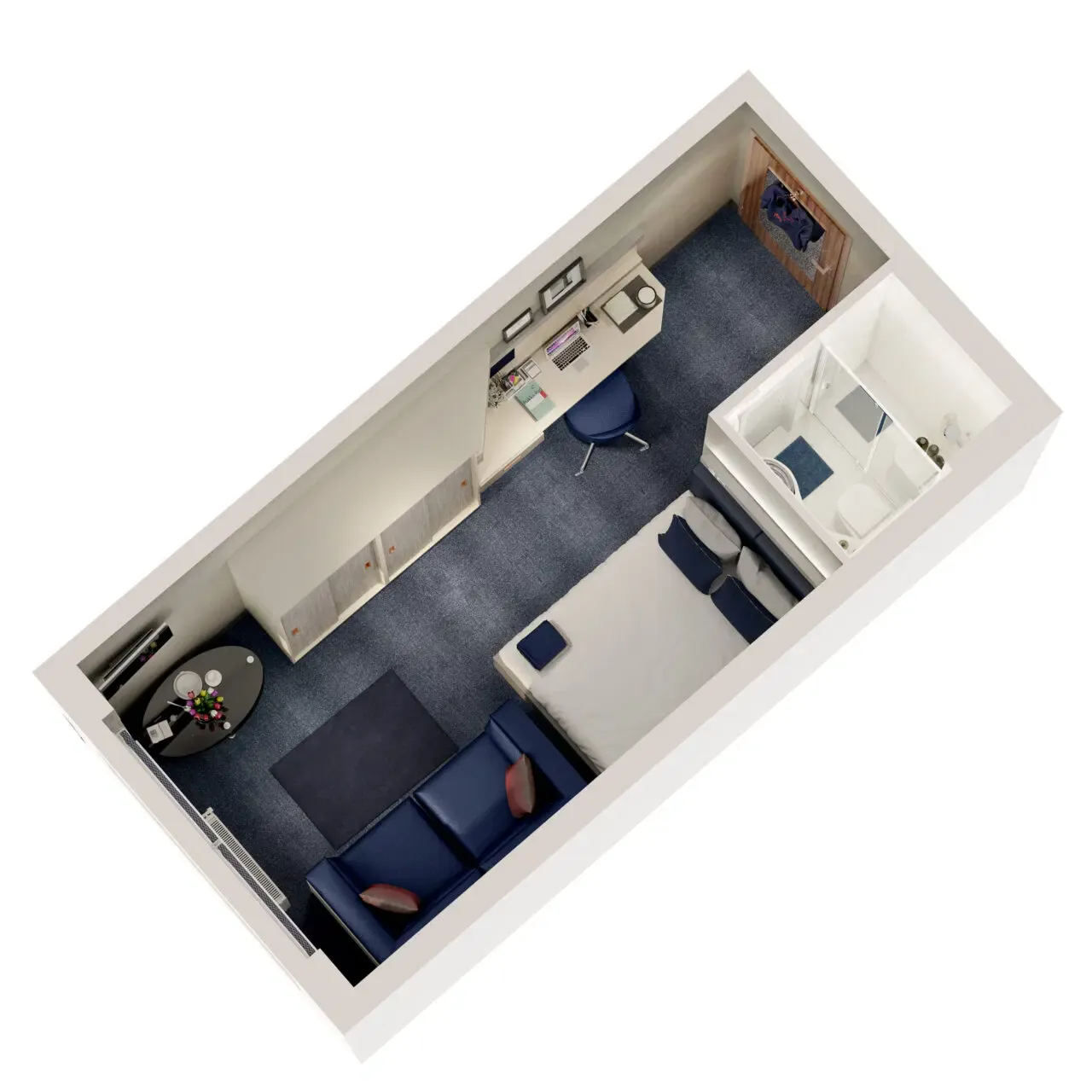 Diamond En-suite Serviced Apartment