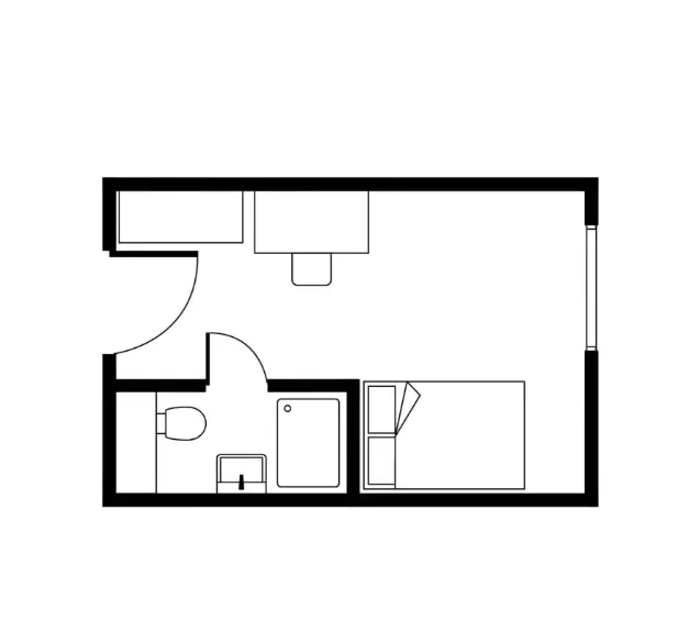 Bronze Ensuite Penthouse