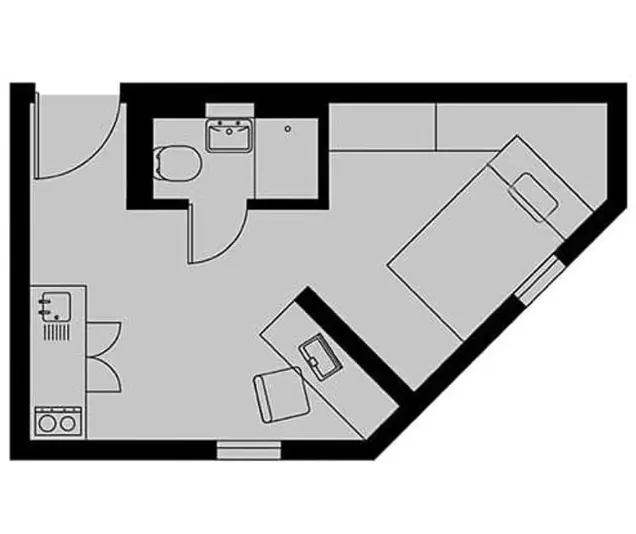 Silver Studio Upper Level