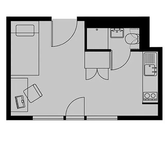 Gold studio mid level