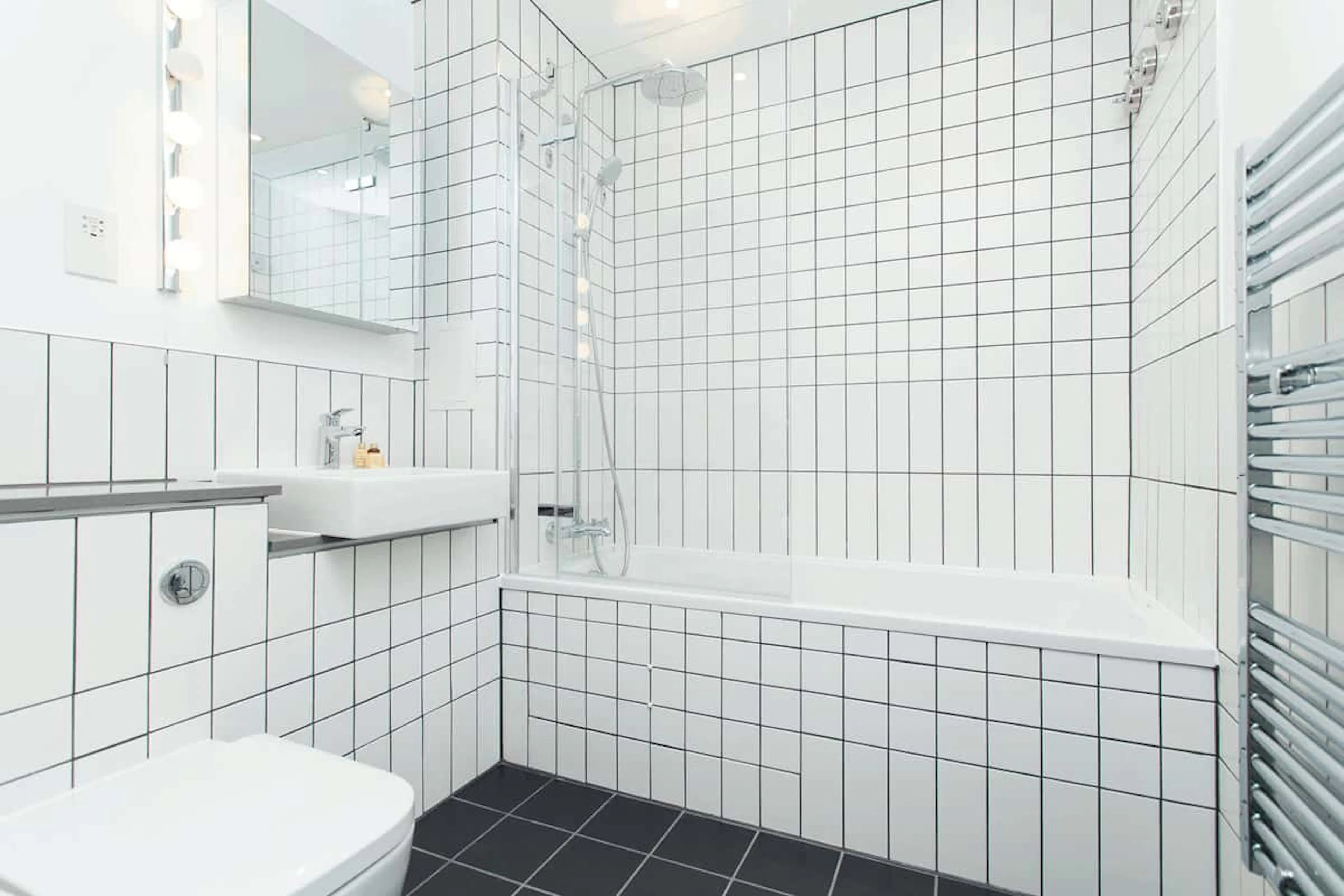One room in 2 bedroom apartment BATHROOM 4