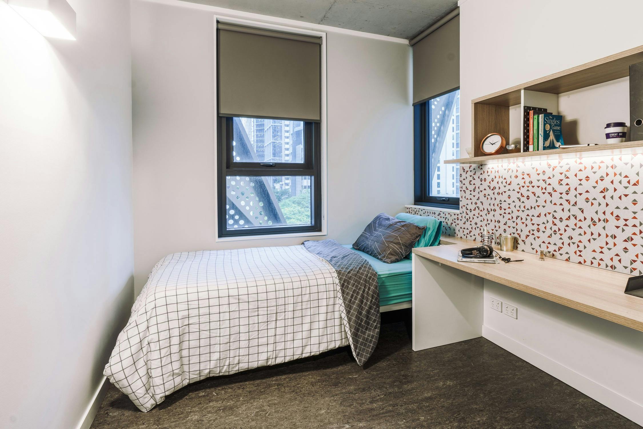 Student One Elizabeth Street-Brisbane-ROOM-1