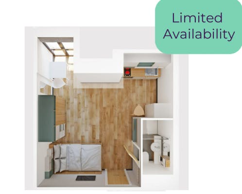 the-gorge-exeter-Deluxe Studio