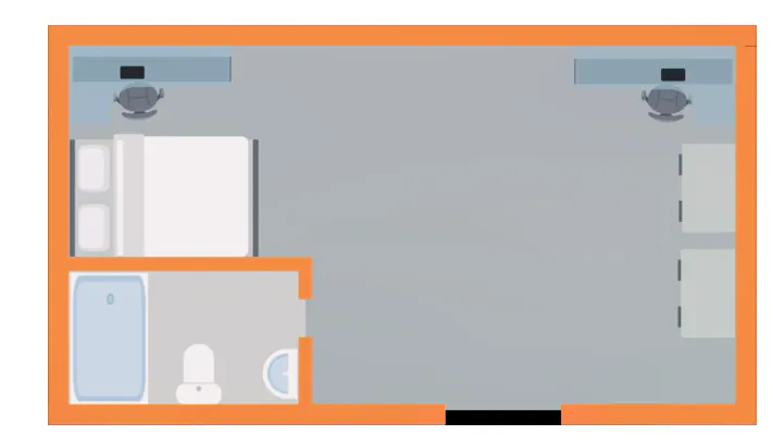Deluxe Double Ensuite