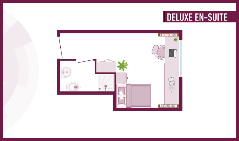 6-Bed Deluxe En-suite