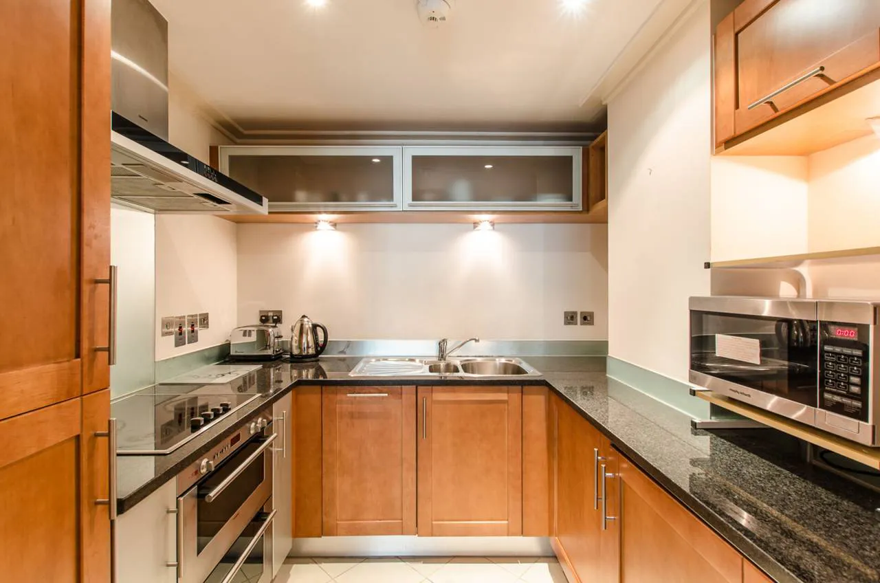Deluxe Room KITCHEN 4