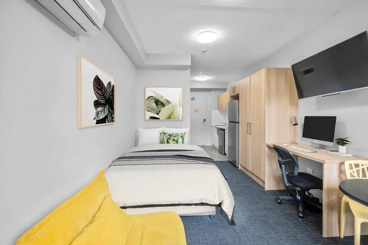 Deluxe Single Studio ROOM