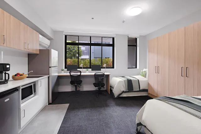 Deluxe Twin Share Studio room image 2