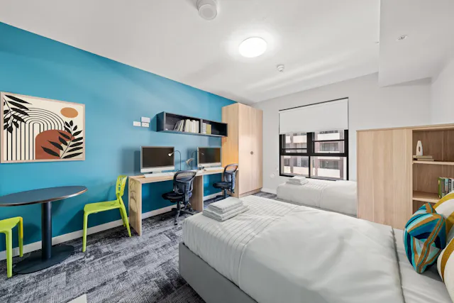 Deluxe Twin Share Studio room image 1