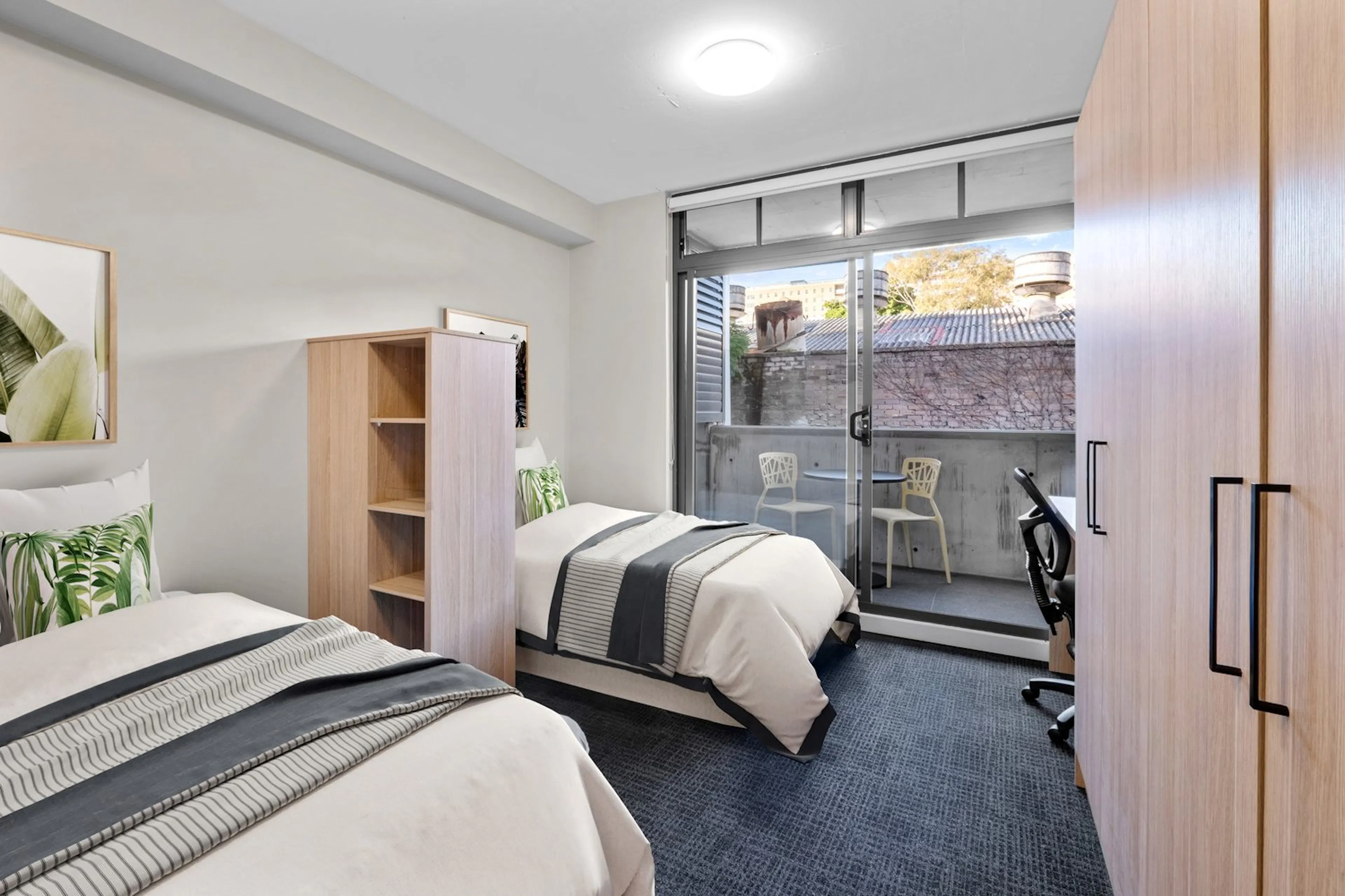 Deluxe Twin Share Studio ROOM 4