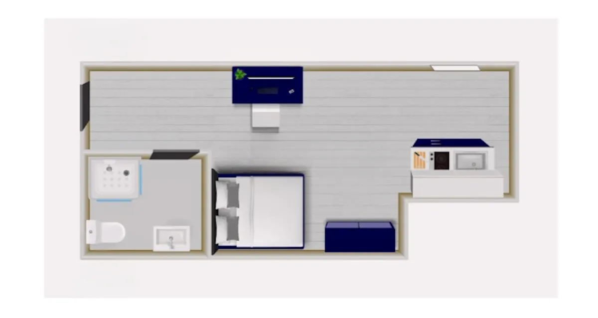 Prestige Studio FLOOR_PLAN