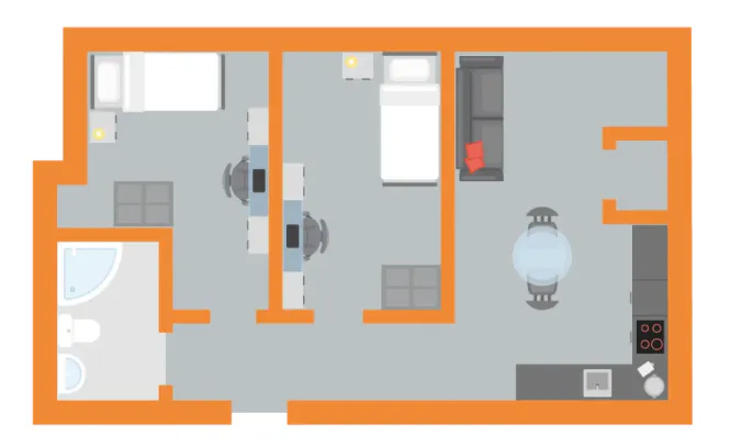 2 Bed Flat