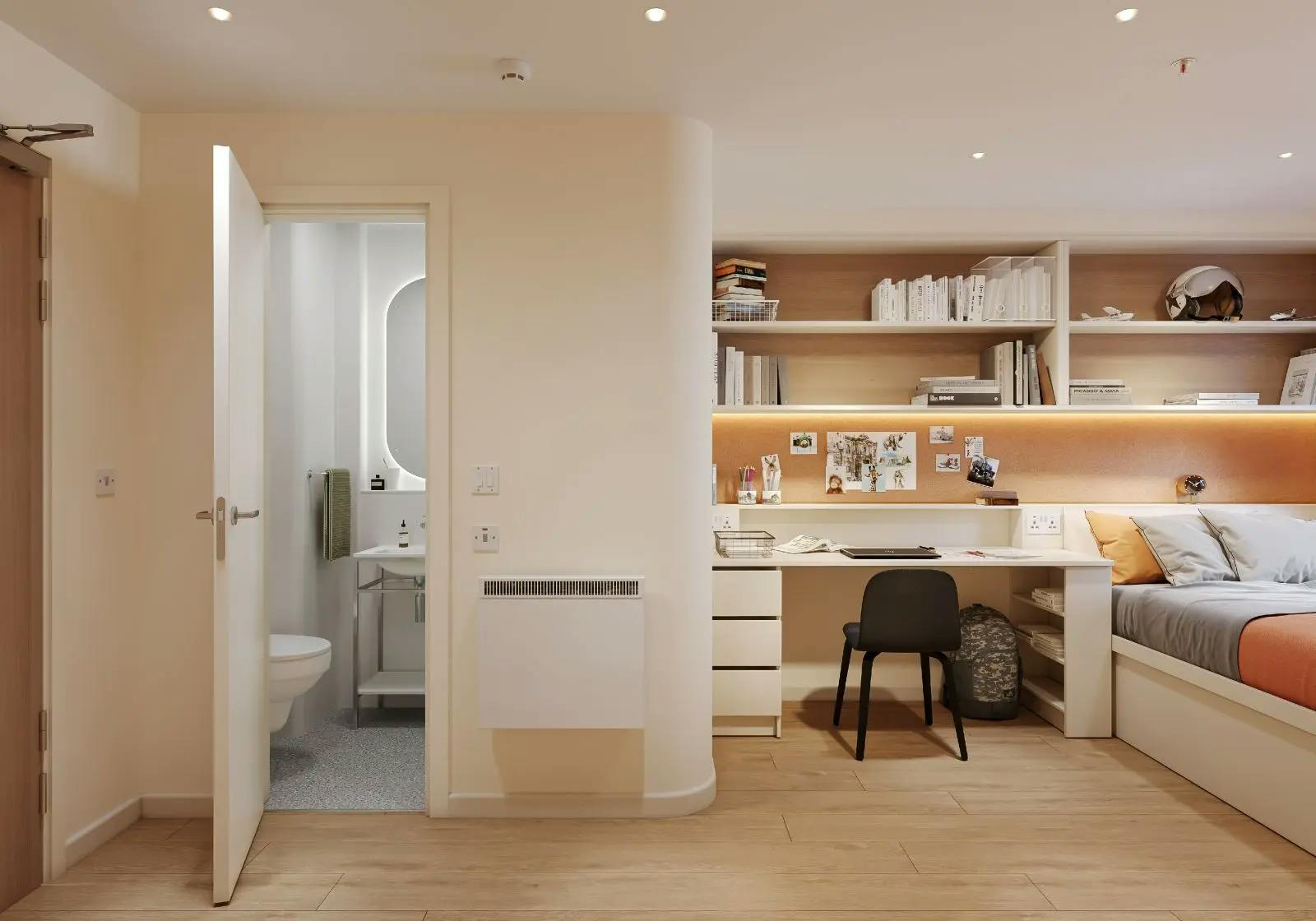 iq-chandos-house-manchester-Diamond En Suite Deluxe