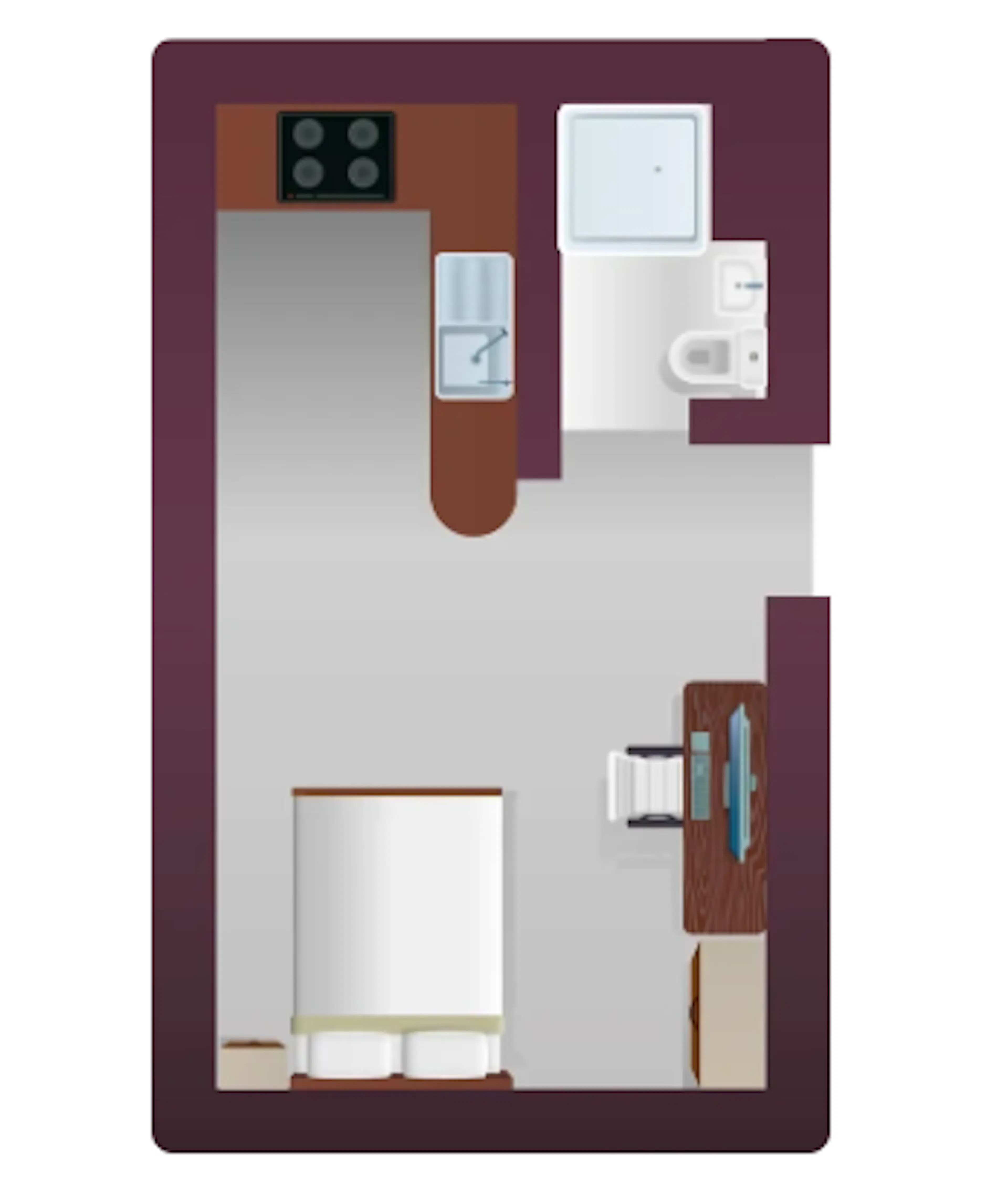 Luxury Studio FLOOR_PLAN 4