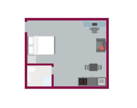 Top Floor Premier Studio