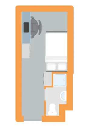 Gold Ensuite