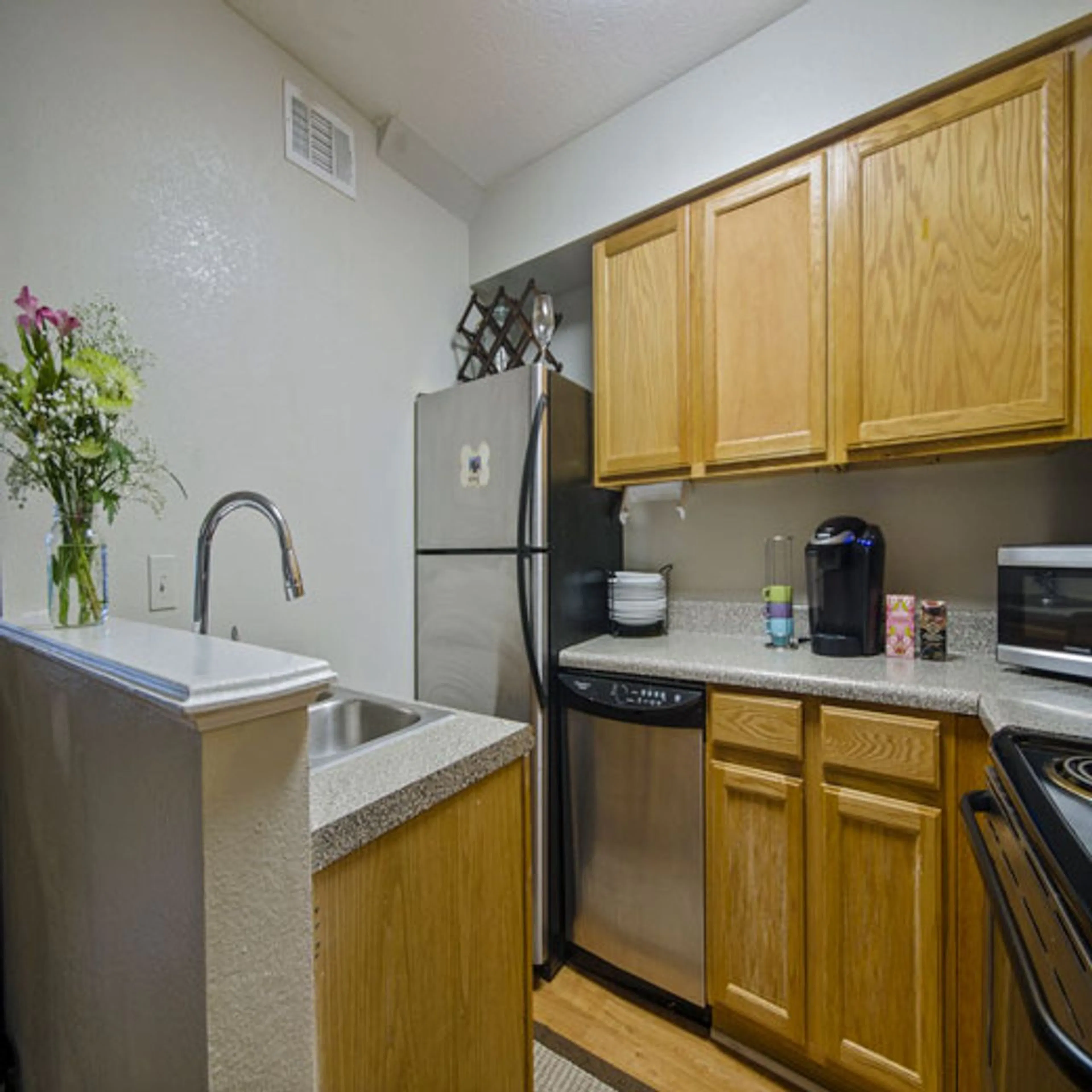 2 Bedroom Apartment KITCHEN 1