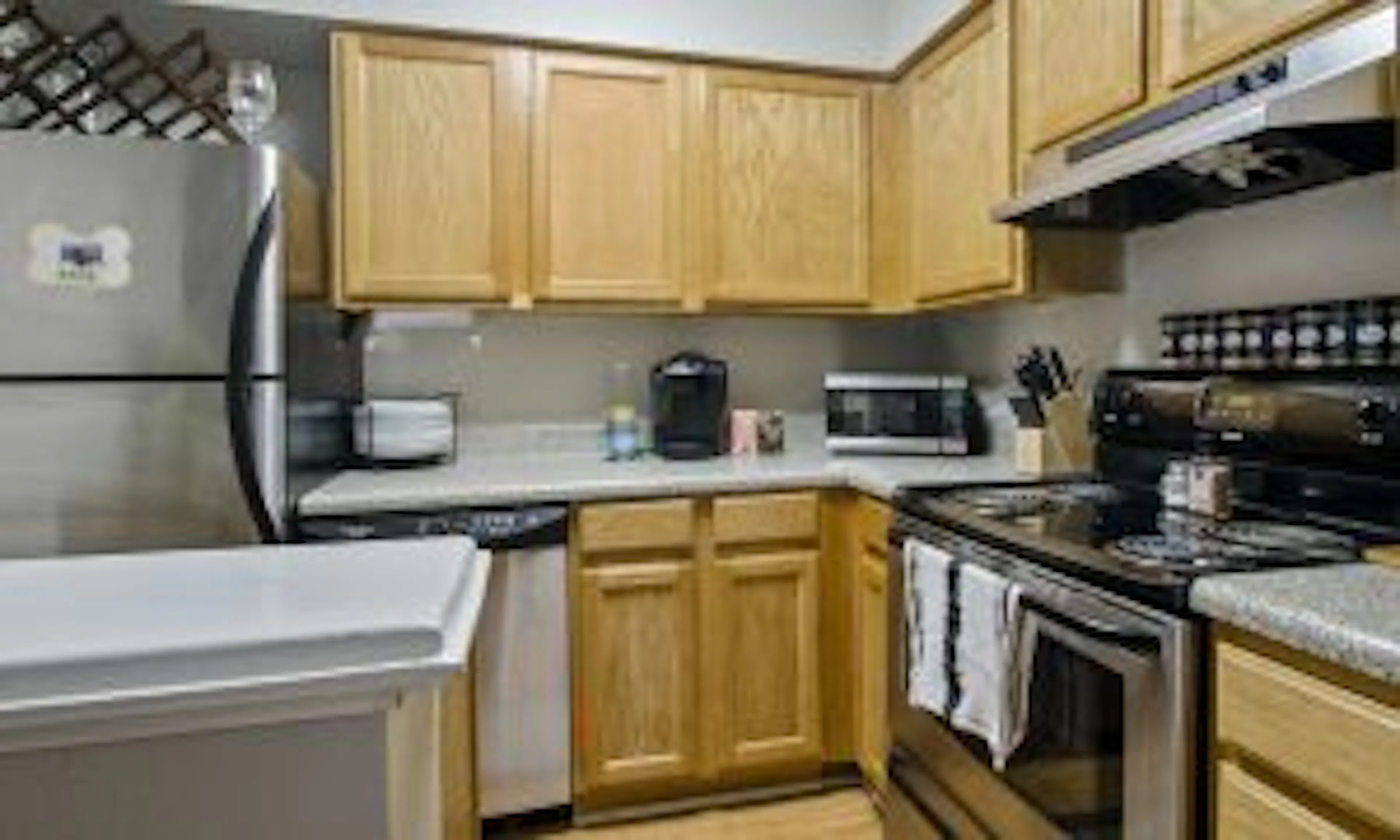 1 Bedroom Apartment KITCHEN 2