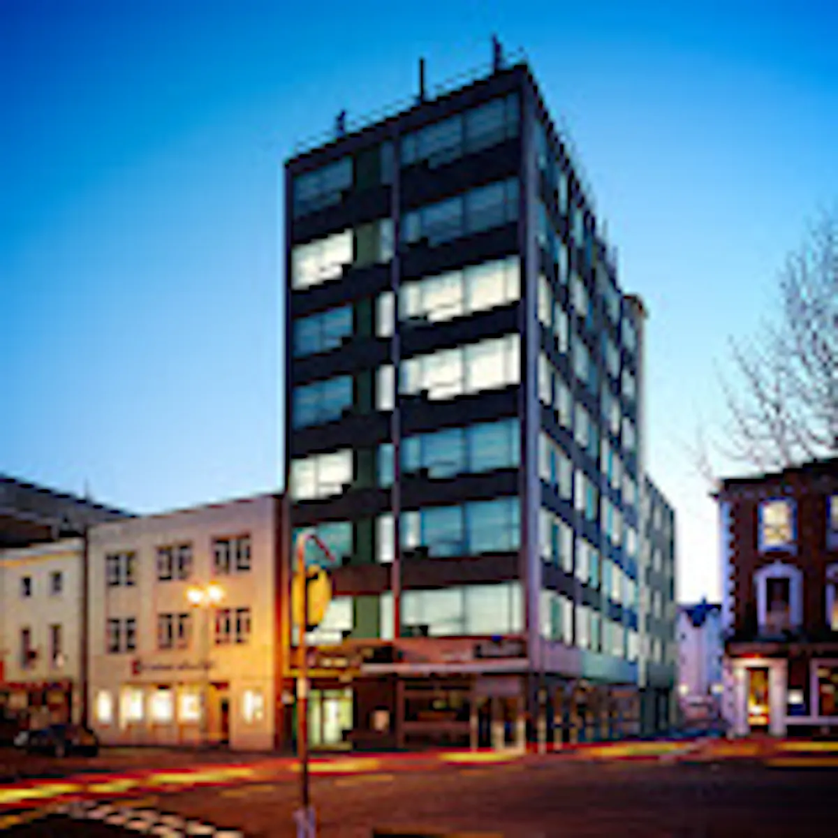 BUILDING BUILDING