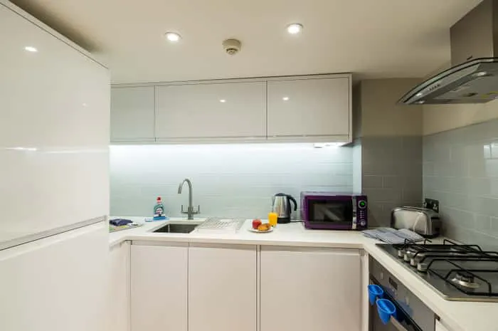 One room in 1 bedroom apartment KITCHEN