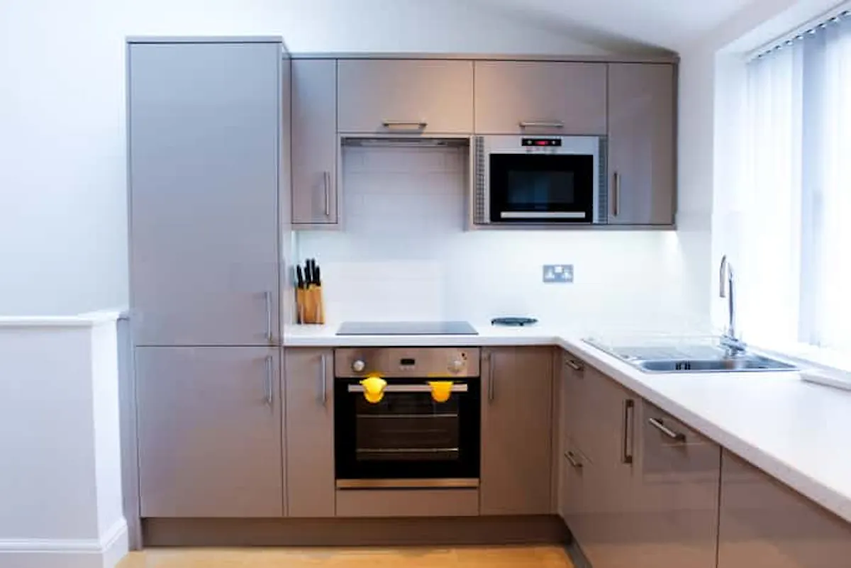 One room in 1 bedroom apartment KITCHEN