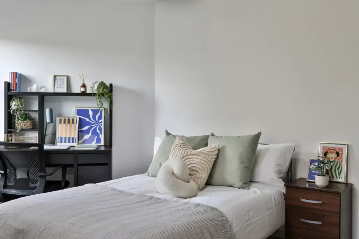 Basic Bigger Shared Apartment - Shared Bathroom