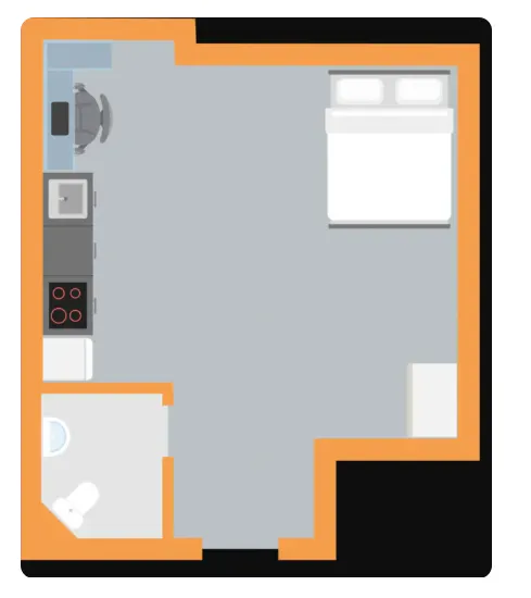 Extra Large Studio