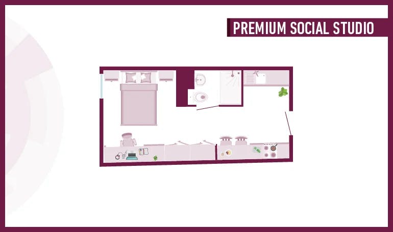 Premium Social Studio Mid Floor